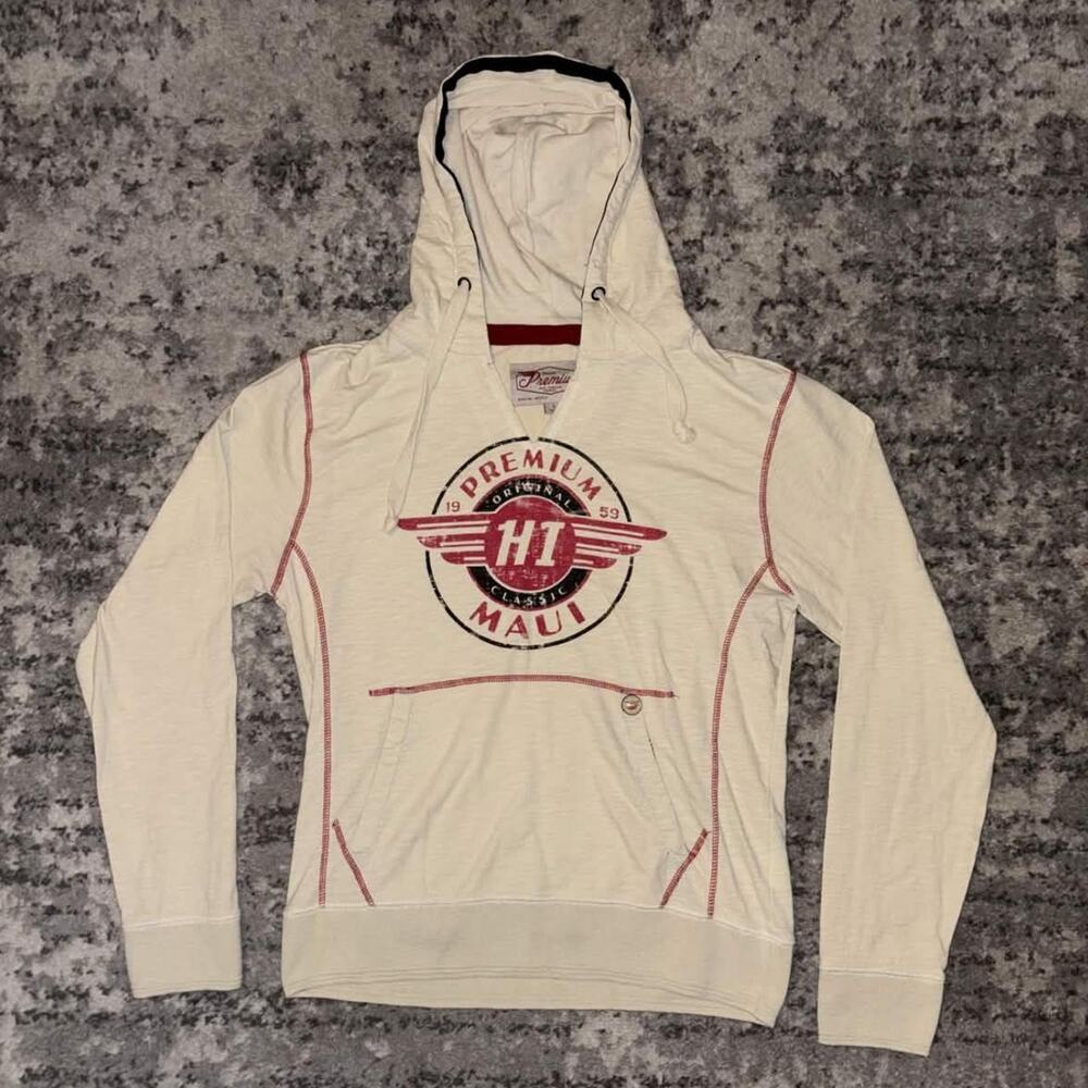 Retro-style Premium Maui Hawaii Lightweight Sweater